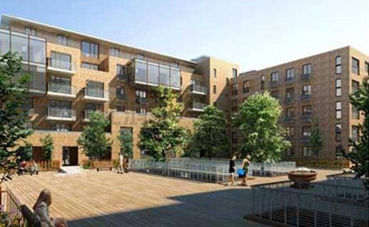 2009年大成郡晴雪園小區(qū)